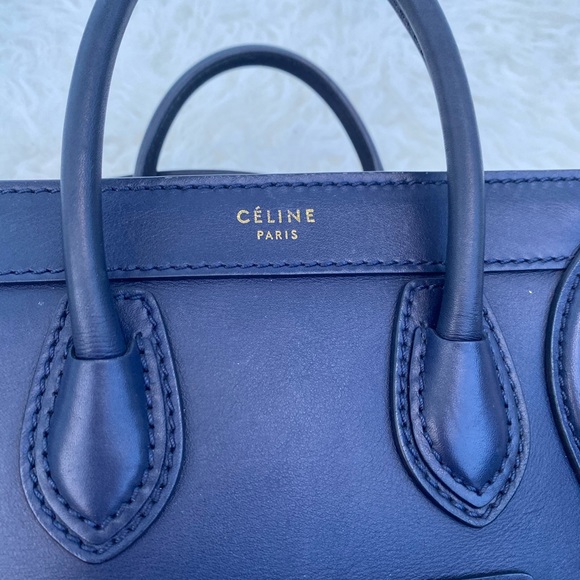 🚫SOLD🚫Authentic Celine Nano Luggage Tote - Picture 10 of 15